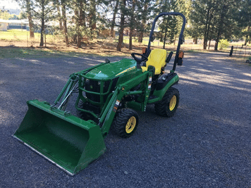 Main image John Deere 1025R
