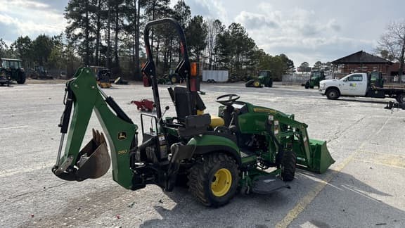 Image of John Deere 1025R equipment image 3