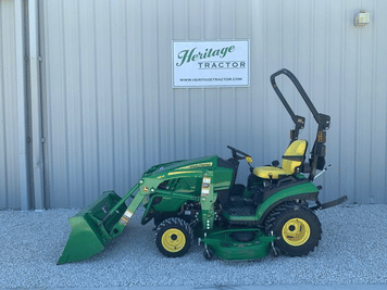 Main image John Deere 1025R