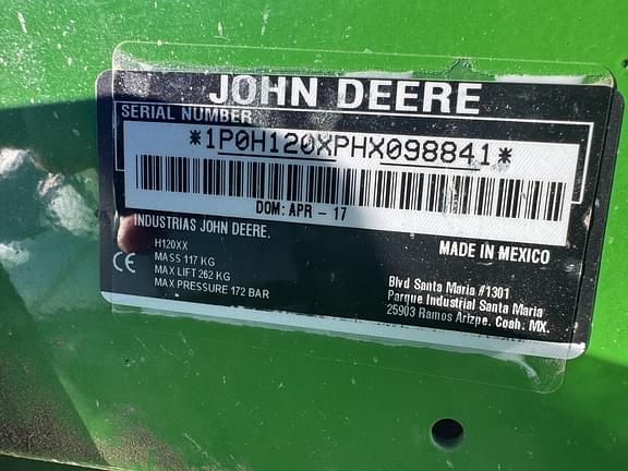 Image of John Deere 1025R equipment image 3