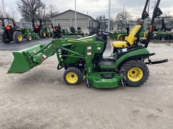 Main image John Deere 1025R