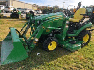 Main image John Deere 1025R