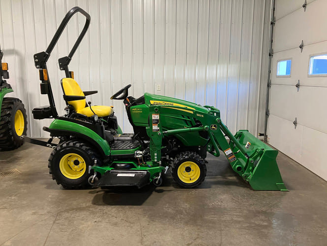 Main image John Deere 1025R