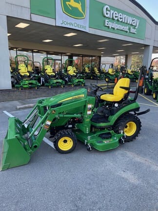Main image John Deere 1025R