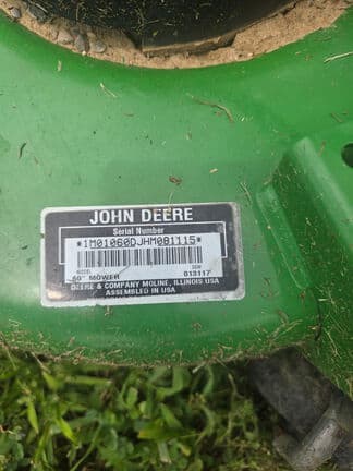 Image of John Deere 1025R equipment image 3