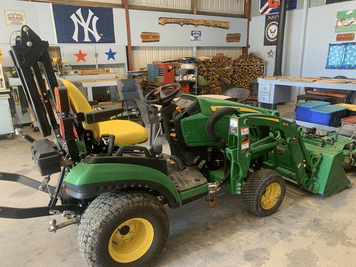 Main image John Deere 1025R