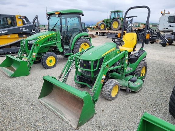 Main image John Deere 1025R
