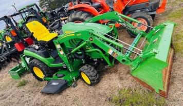 Main image John Deere 1025R