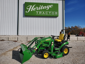 Main image John Deere 1025R