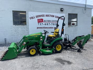 Main image John Deere 1025R
