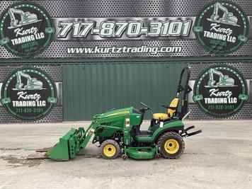 Main image John Deere 1025R