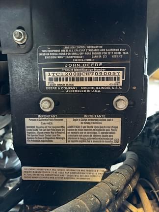 Image of John Deere 1200H equipment image 2