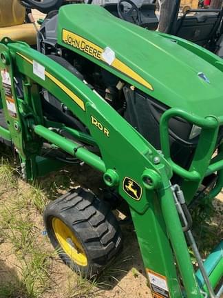 Image of John Deere 120R equipment image 2
