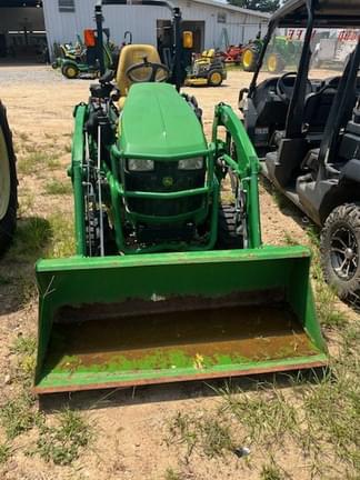 Image of John Deere 120R equipment image 3