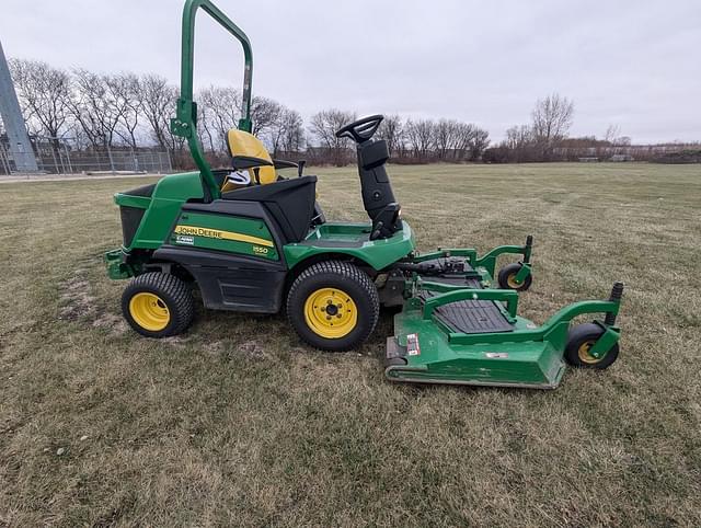 Image of John Deere 1550 equipment image 4
