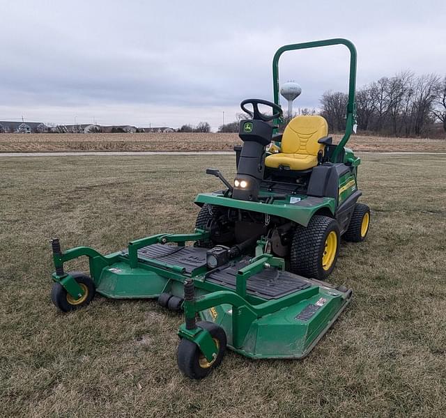 Image of John Deere 1550 equipment image 1