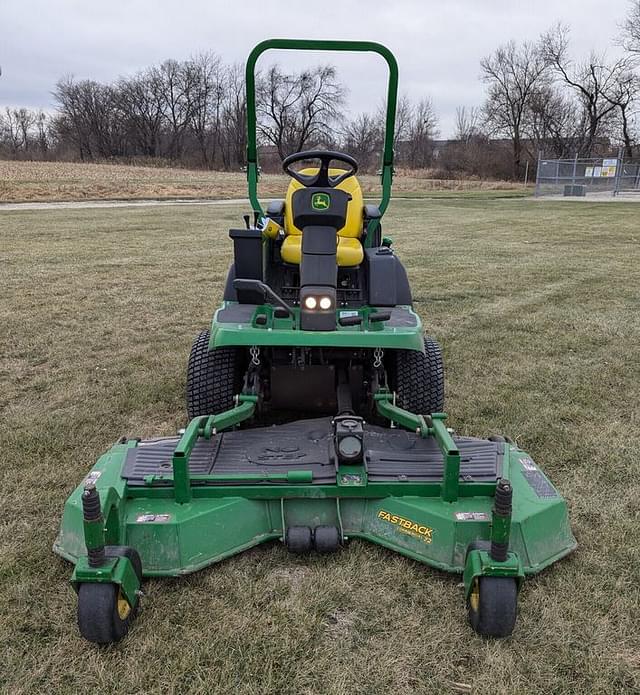 Image of John Deere 1550 equipment image 2