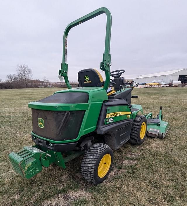 Image of John Deere 1550 equipment image 4