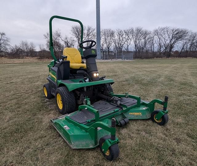 Image of John Deere 1550 equipment image 3