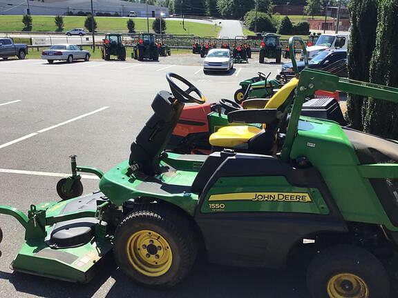 Image of John Deere 1550 equipment image 1