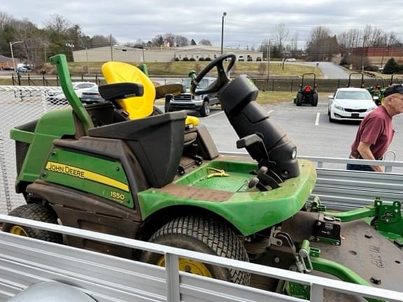 Image of John Deere 1550 equipment image 3