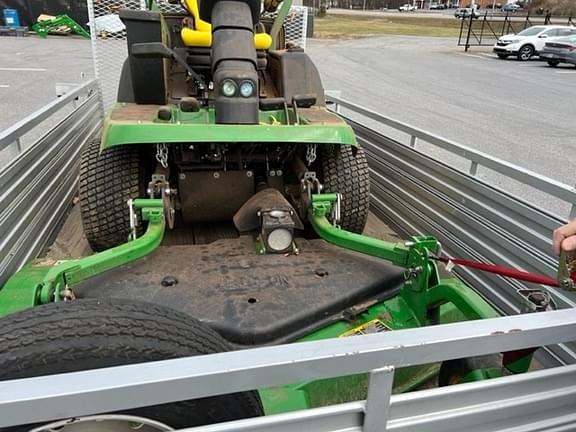 Image of John Deere 1550 equipment image 4