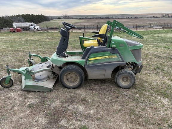 2017 John Deere 1550 Equipment Image0