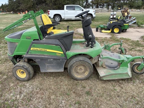 Image of John Deere 1550 equipment image 1