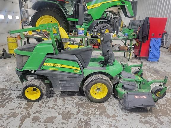 Image of John Deere 1550 equipment image 3