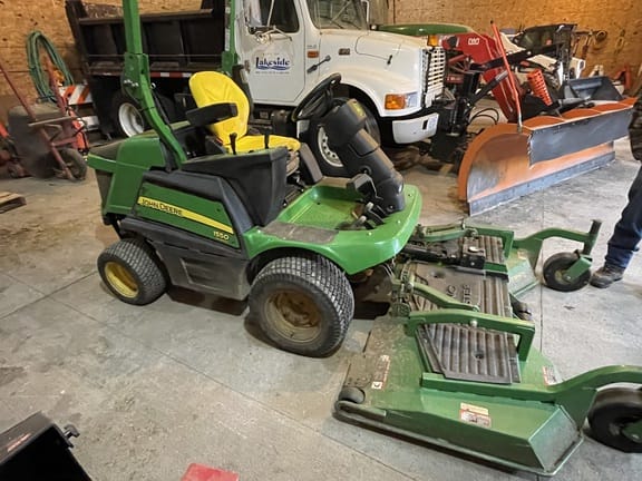 2017 John Deere 1550 Equipment Image0