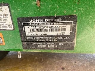 Image of John Deere 1570 equipment image 2