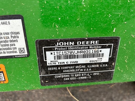 Image of John Deere 1570 equipment image 1