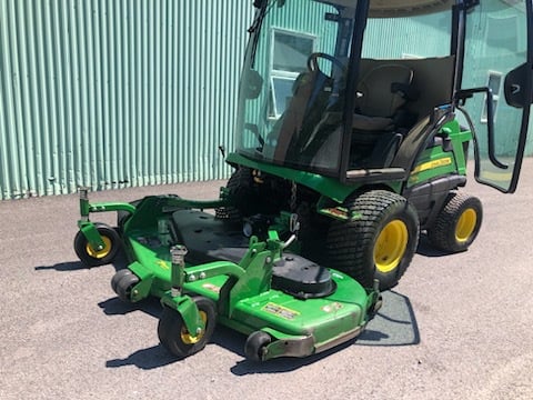 SOLD - 2017 John Deere 1585 Stock No. 501995 Other Equipment with 825 ...