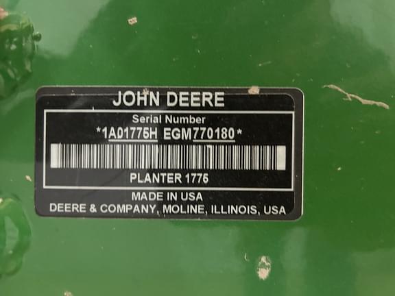 Image of John Deere 1775 Primary image