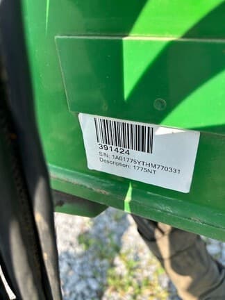 Image of John Deere 1775 equipment image 4