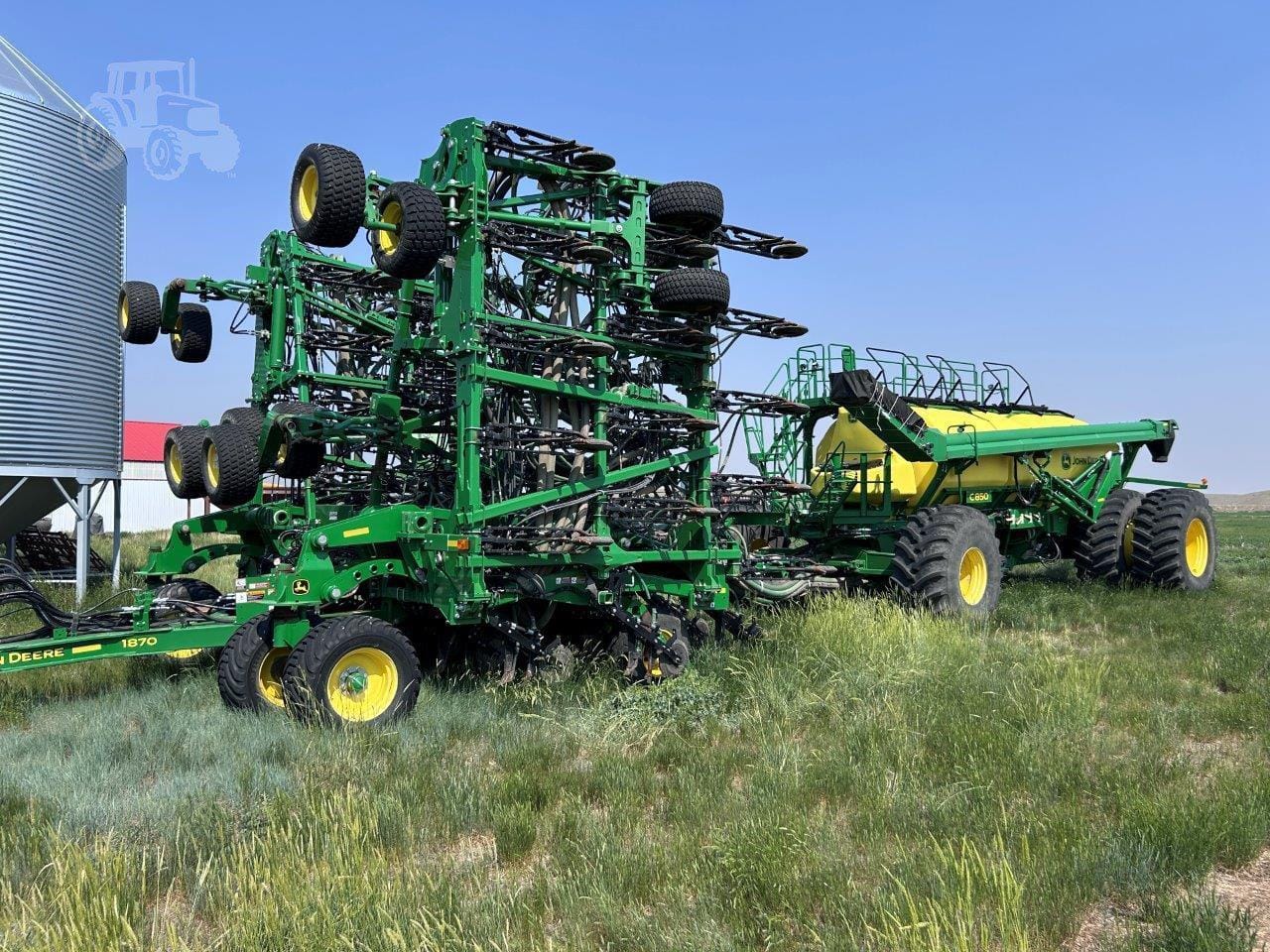 2017 John Deere 1870 Equipment Image0
