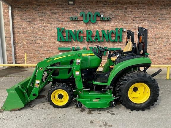 Image of John Deere 2032R equipment image 1