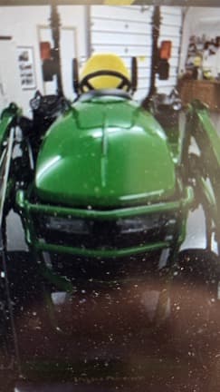 Image of John Deere 2032R equipment image 2