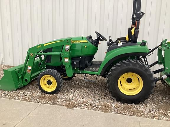 Image of John Deere 2038R equipment image 1