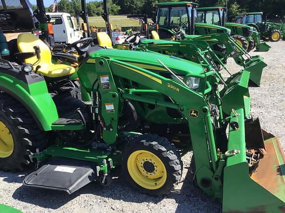 Image of John Deere 2038R equipment image 4