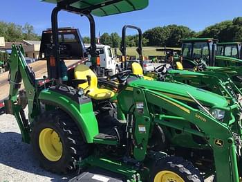 2017 John Deere 2038R Equipment Image0