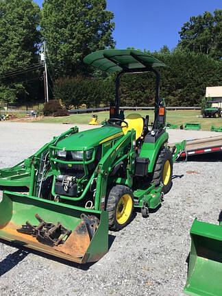 Image of John Deere 2038R equipment image 1