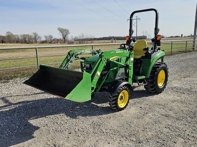 Image of John Deere 2038R equipment image 1
