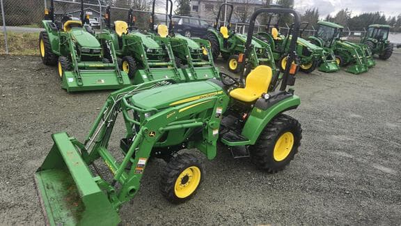 Image of John Deere 2038R equipment image 1