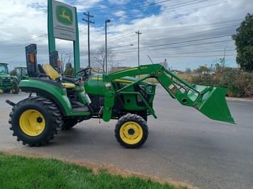Main image John Deere 2038R