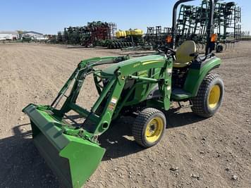 Main image John Deere 2038R