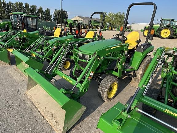 Image of John Deere 2038R equipment image 1