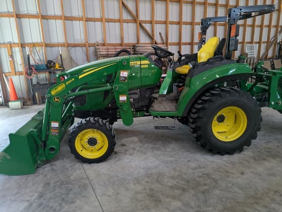 Image of John Deere 2038R equipment image 1
