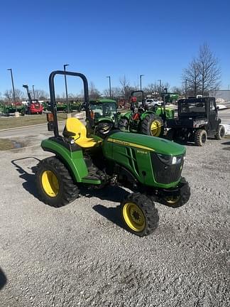 Image of John Deere 2038R equipment image 1