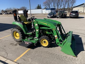 Main image John Deere 2038R